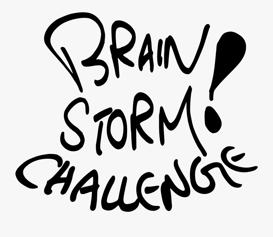 Art,love,area - Clip Art Brain Storm, Transparent Clipart