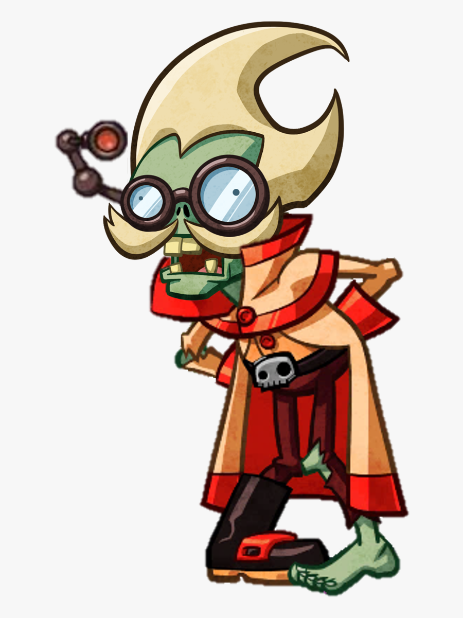 Pvz Heroes Professor Brainstorm Clipart , Png Download - Pvz Heroes Professor Brainstorm, Transparent Clipart