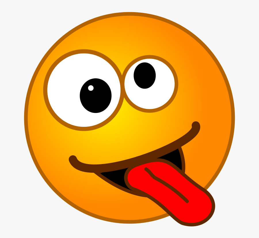 Crazy Png - Crazy Stick Tongue Out, Transparent Clipart