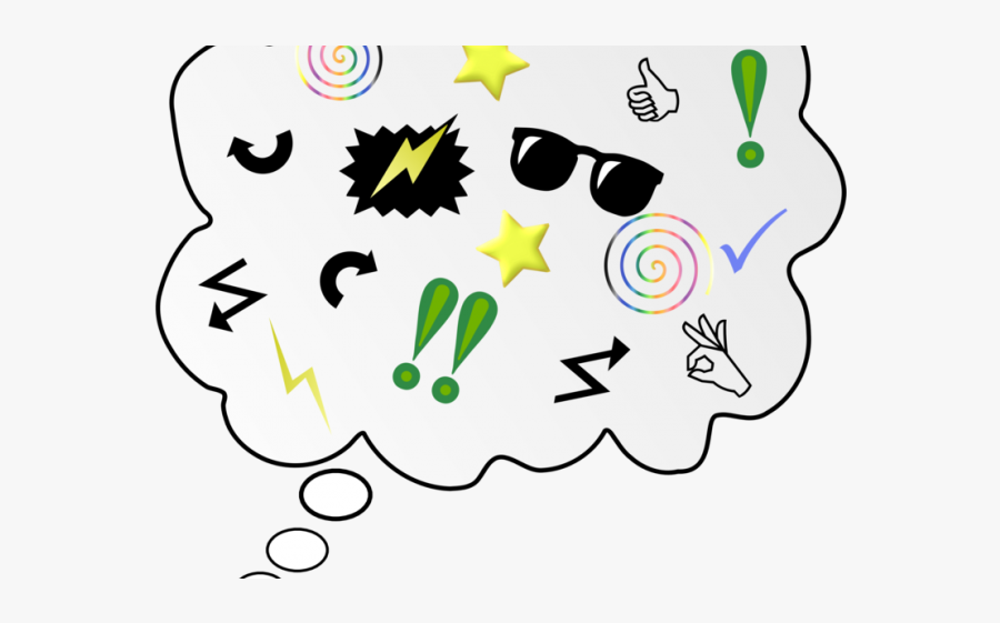 Brainstorm Cliparts - Metaphor Clipart, Transparent Clipart