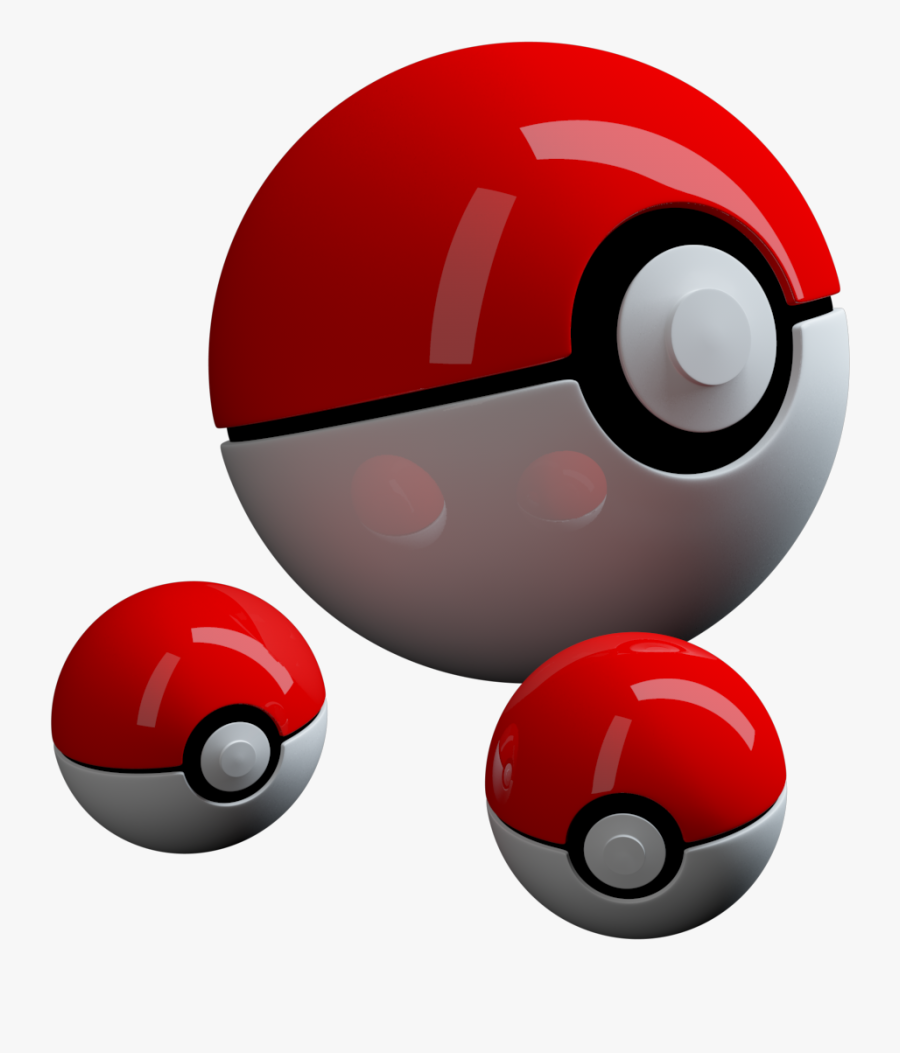 Pokeball Clipart, Transparent Clipart