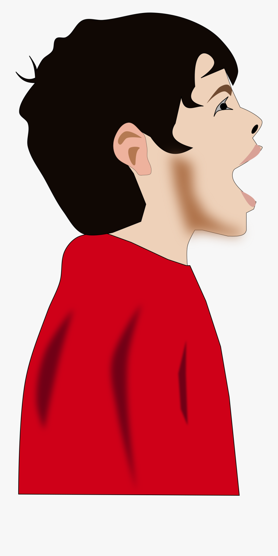 Jpg Freeuse Library Kid Yelling Clipart, Transparent Clipart