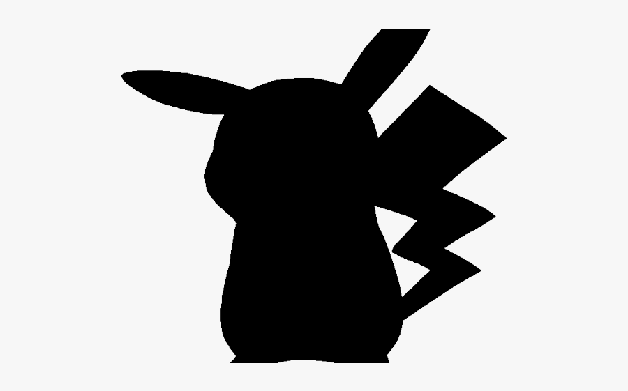 Pokemon Go Clipart Silhouette - Whos That Pokemon, Transparent Clipart
