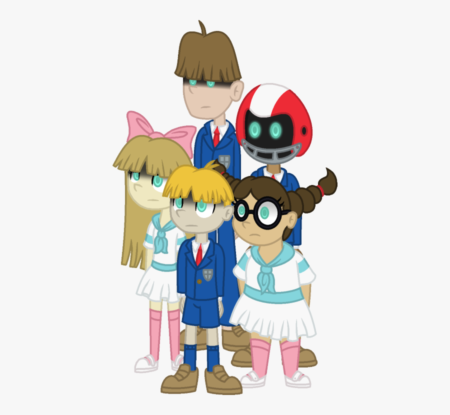 Clip Art Free Download To Brush Your Hair Clipart - Knd The Delightful Children From Down The Lane, Transparent Clipart