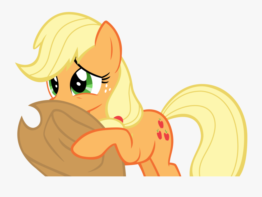 Vector Cowboy Background - My Little Pony Applejack Daughter, Transparent Clipart