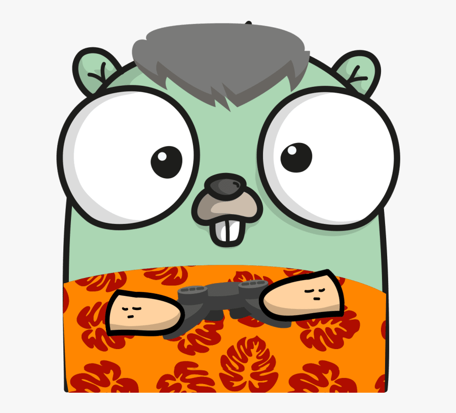 Gophers Are Cooler Than I Expected, I Even Made One - Pink Gopher Golang, Transparent Clipart
