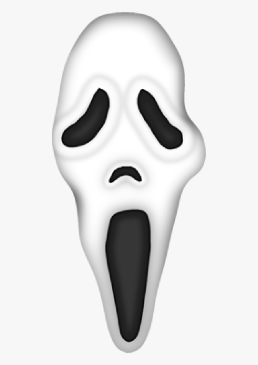 #scream #face #halloween #freetoedit - Skull, Transparent Clipart