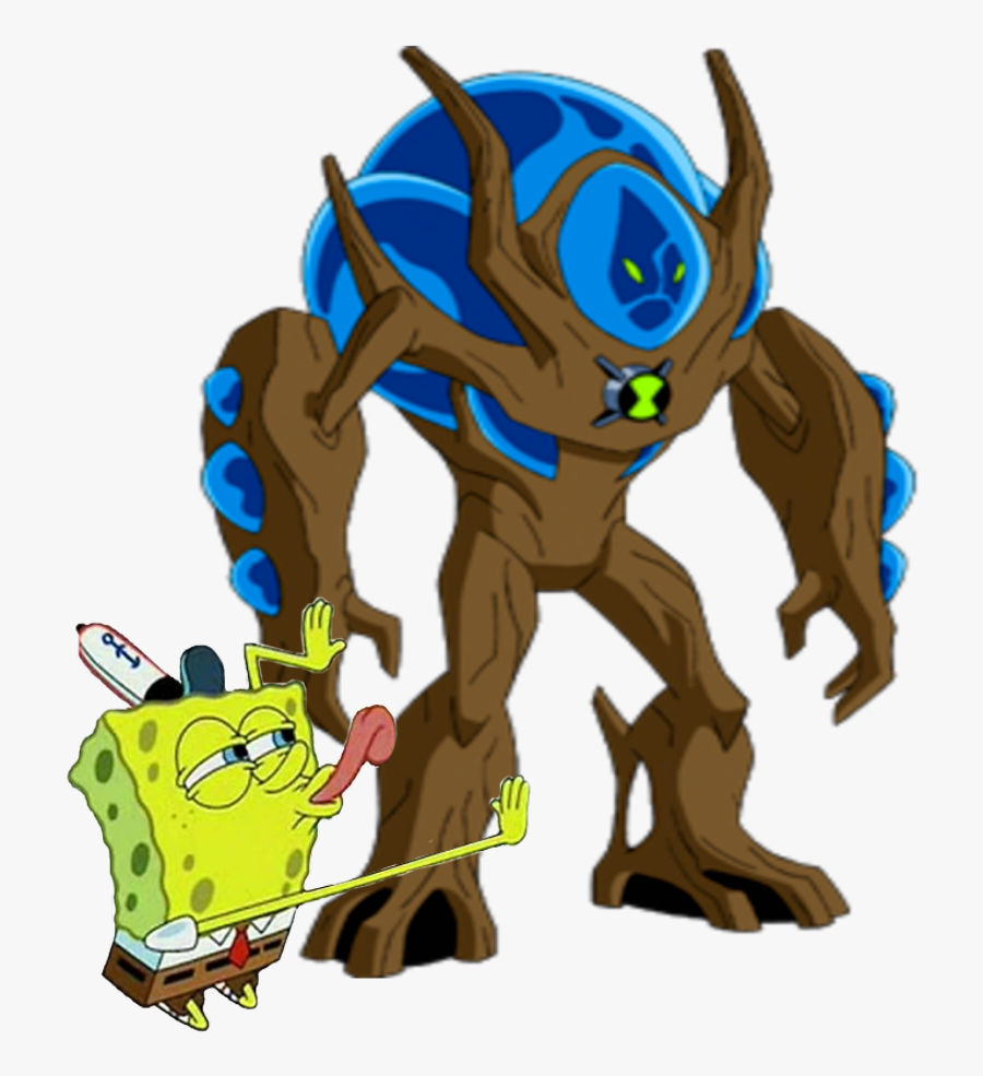 #ben 10 Spon - Ben 10 Ultimate Alien Ultimate Swampfire, Transparent Clipart