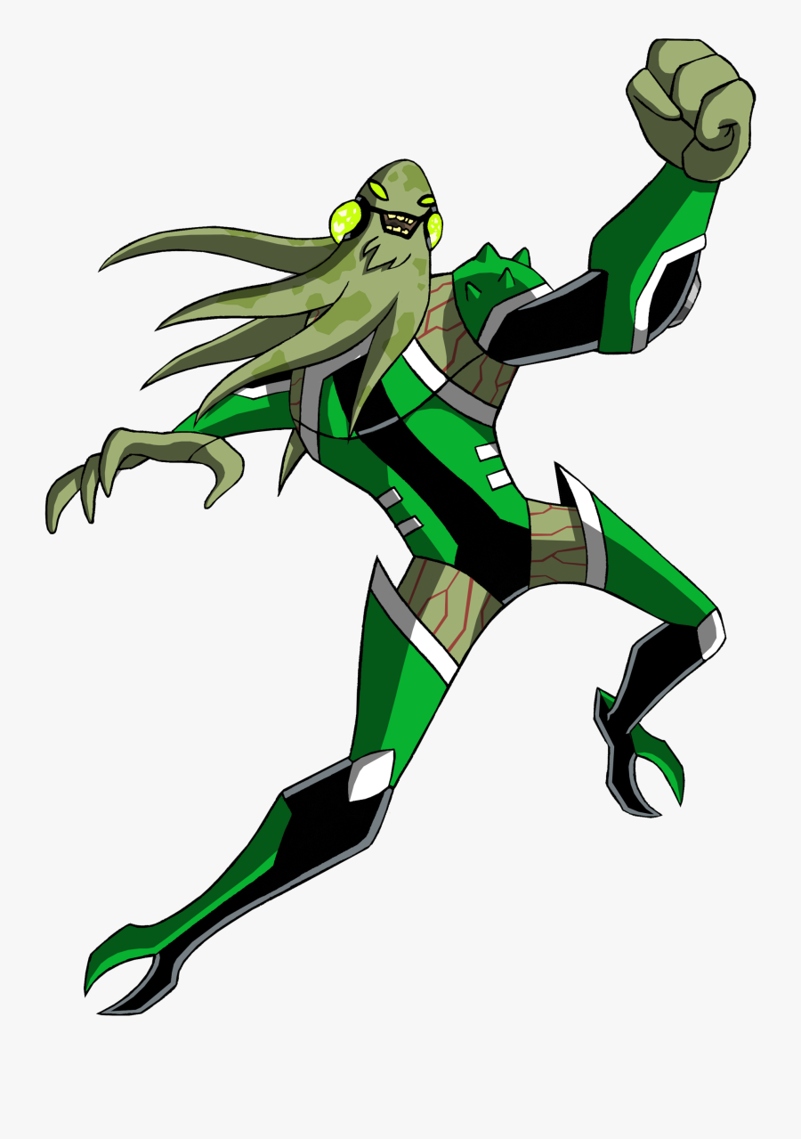 Ben 10 5yl Aliens Clipart , Png Download - Ben 10 5yl Aliens, Transparent Clipart