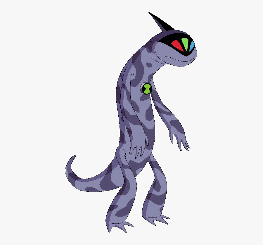 Ben 10 Chamalien - Ben 10 Alien Chamalien, Transparent Clipart