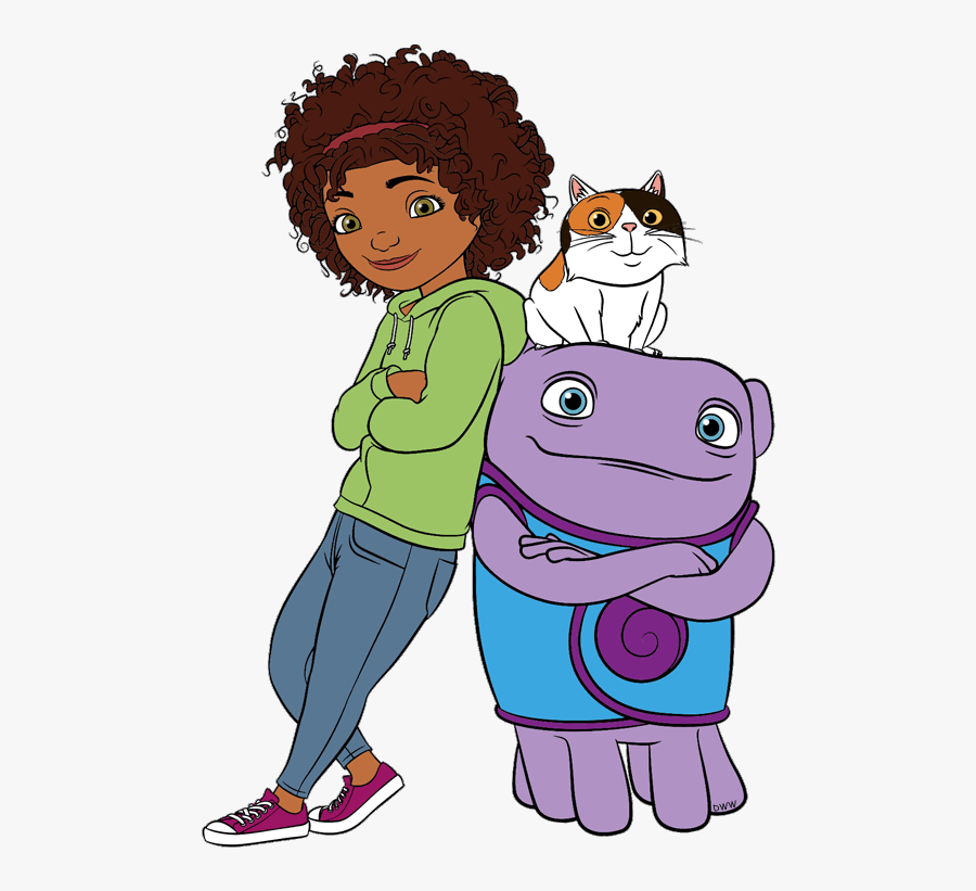 Best Oh The Places You Ll Go Clipart - Dreamworks Home Oh Tip, Transparent Clipart