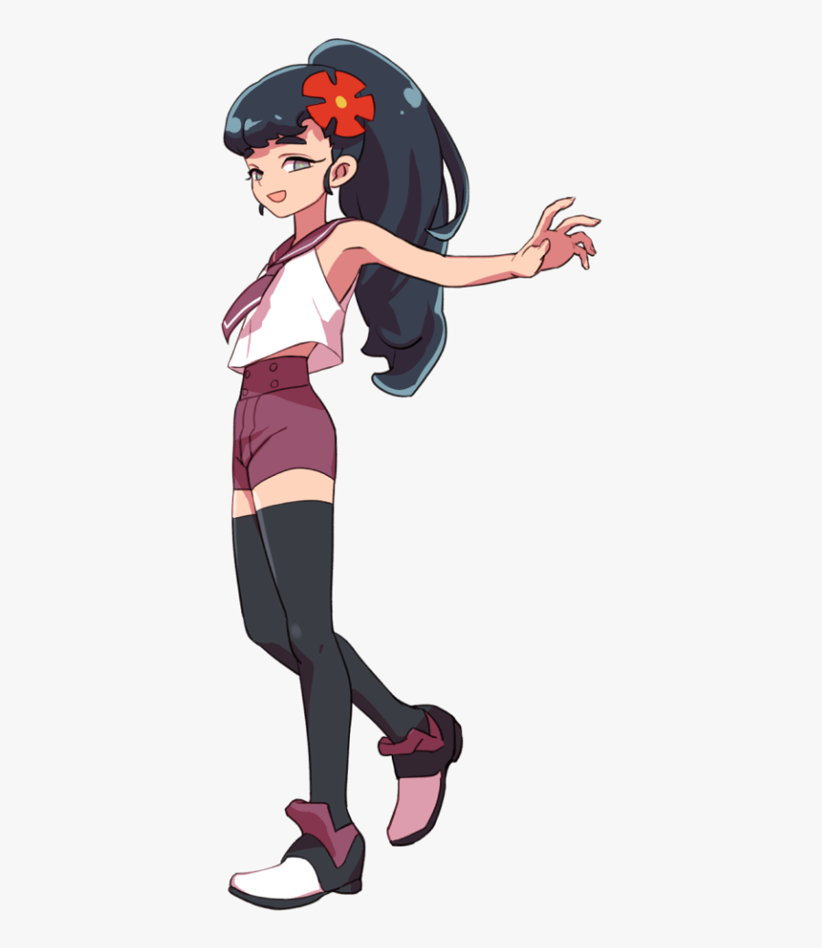 Pokemon Trainer Red Png - - Female Pokemon Trainer Oc, Transparent Clipart