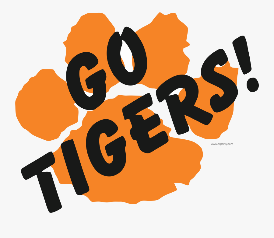 Go Tiggers Footprint Www - West Liberty Salem, Transparent Clipart