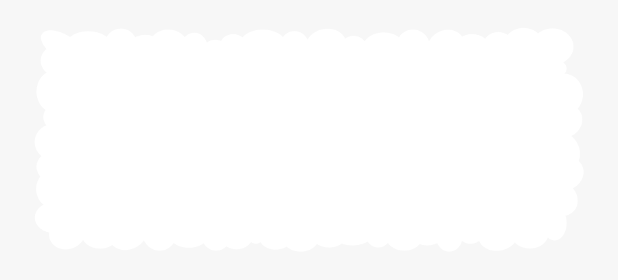 Cloud Border Transparent, Transparent Clipart