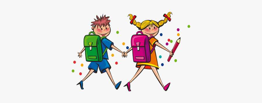 Clipart Go To School - Clip Art School Day, Transparent Clipart