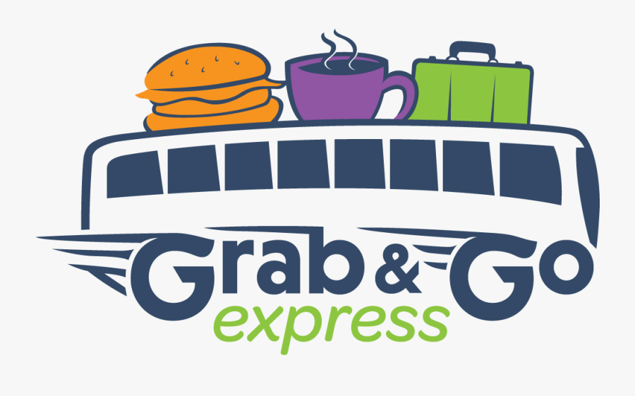 Grab & Go Express - Grab And Go Logo, Transparent Clipart