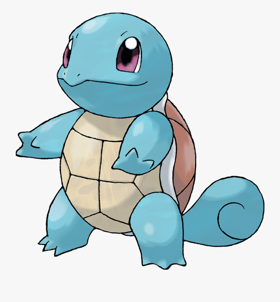 Go Guide List Of - Pokemon Squirtle, Transparent Clipart