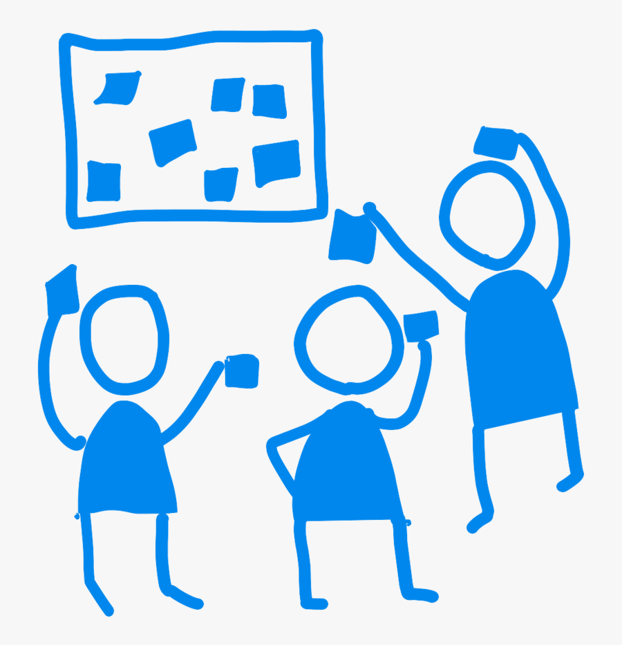 Noun Brainstorm Workshop 1562035 0087ed - People Working Together Clipart, Transparent Clipart