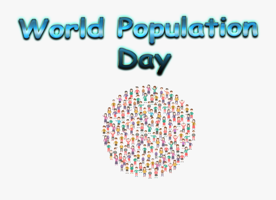 World Population Day Png Clipart - Circle, Transparent Clipart