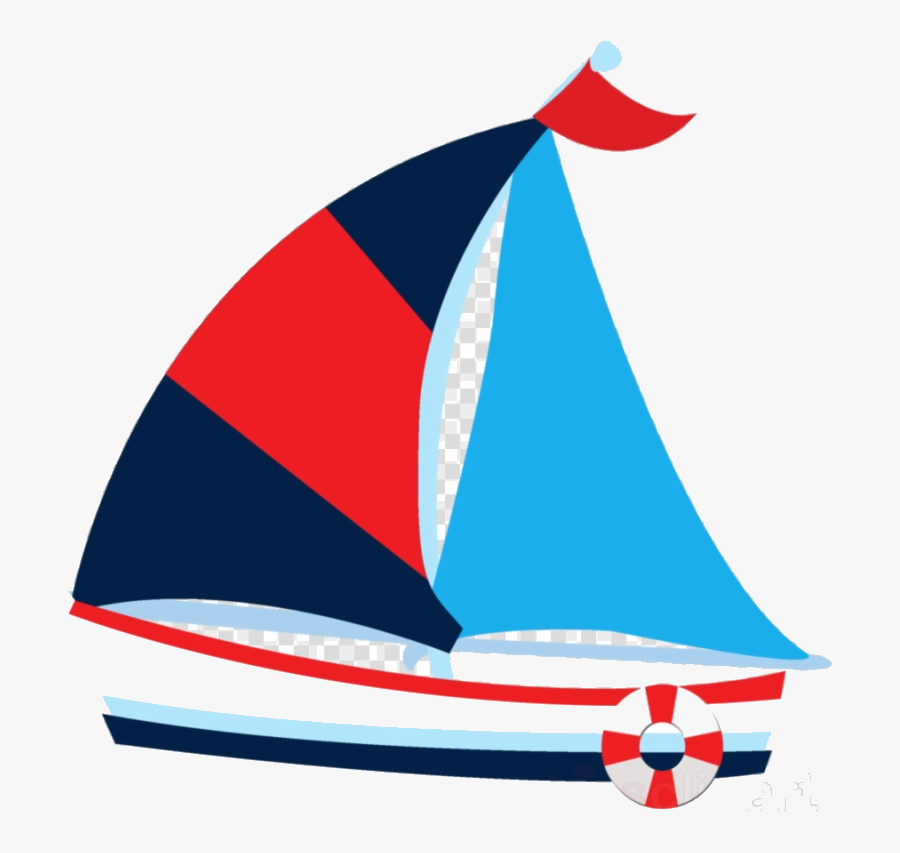 Sailboat Sail Boat Clipart Clip Art Transparent Background - Transparent Background Yacht Clipart, Transparent Clipart
