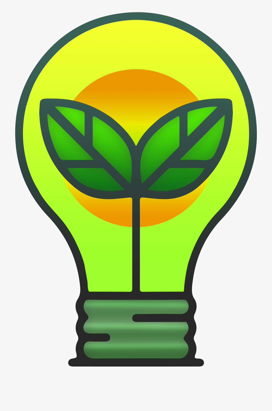 Eco Bulb Png Clipart, Transparent Clipart