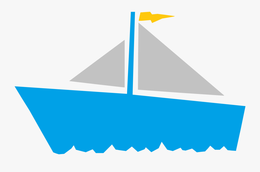 Sailboat Clipart Big Boat, Transparent Clipart