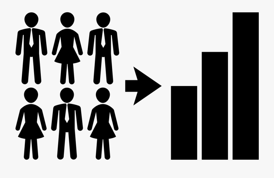 Demographics Of A Population Svg Png Icon Free Download - Programas De Becarios Empresas, Transparent Clipart