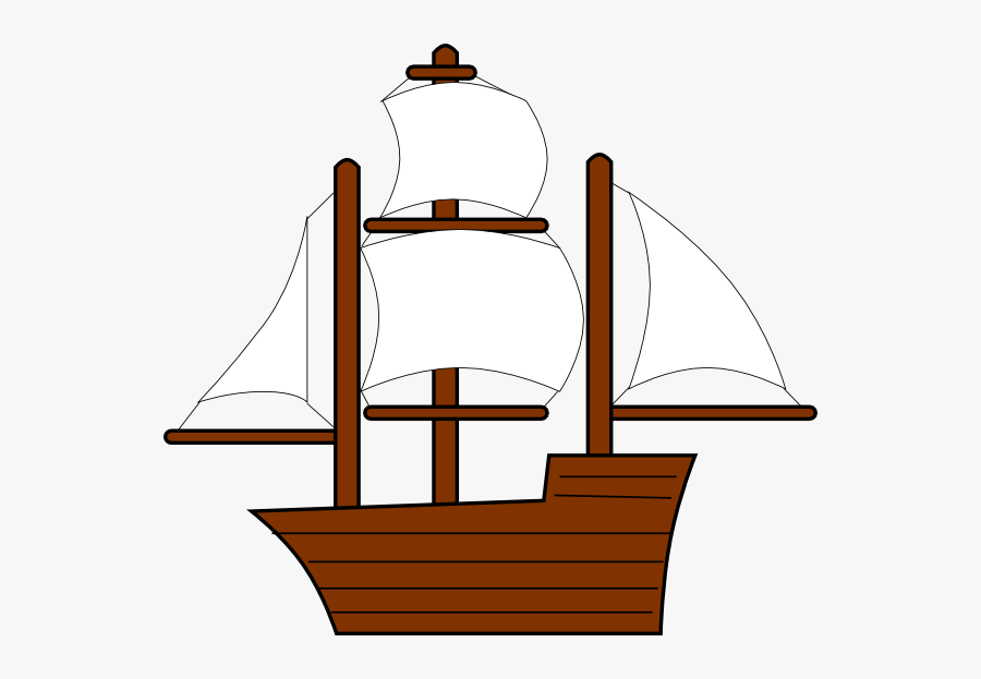 Sail Ship Clipart - Ships Clipart, Transparent Clipart