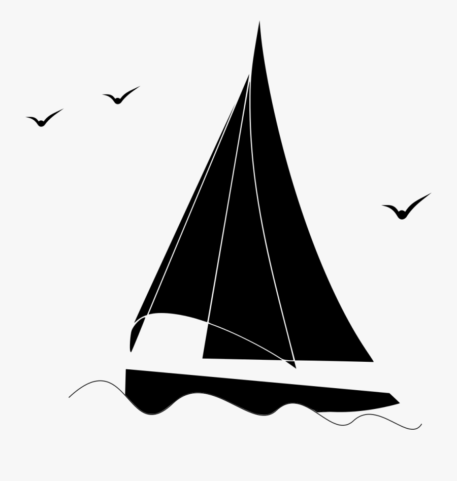 Sailing Ship Sailboat Clip Art - Segeln Png, Transparent Clipart