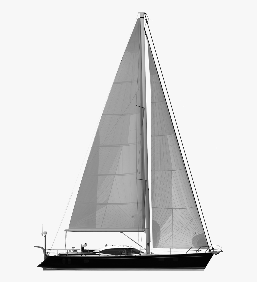 Big Boat Png - Sail, Transparent Clipart