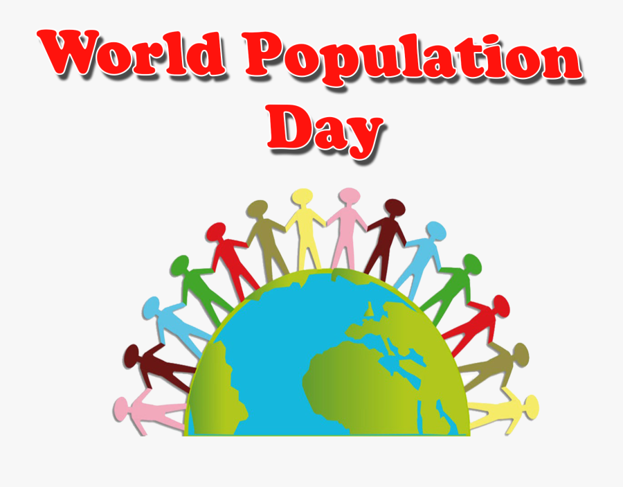 World Population Day Png Free Background - World Population Png, Transparent Clipart