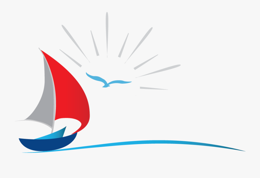 Clip Art Logo Design Online Sailing, Transparent Clipart