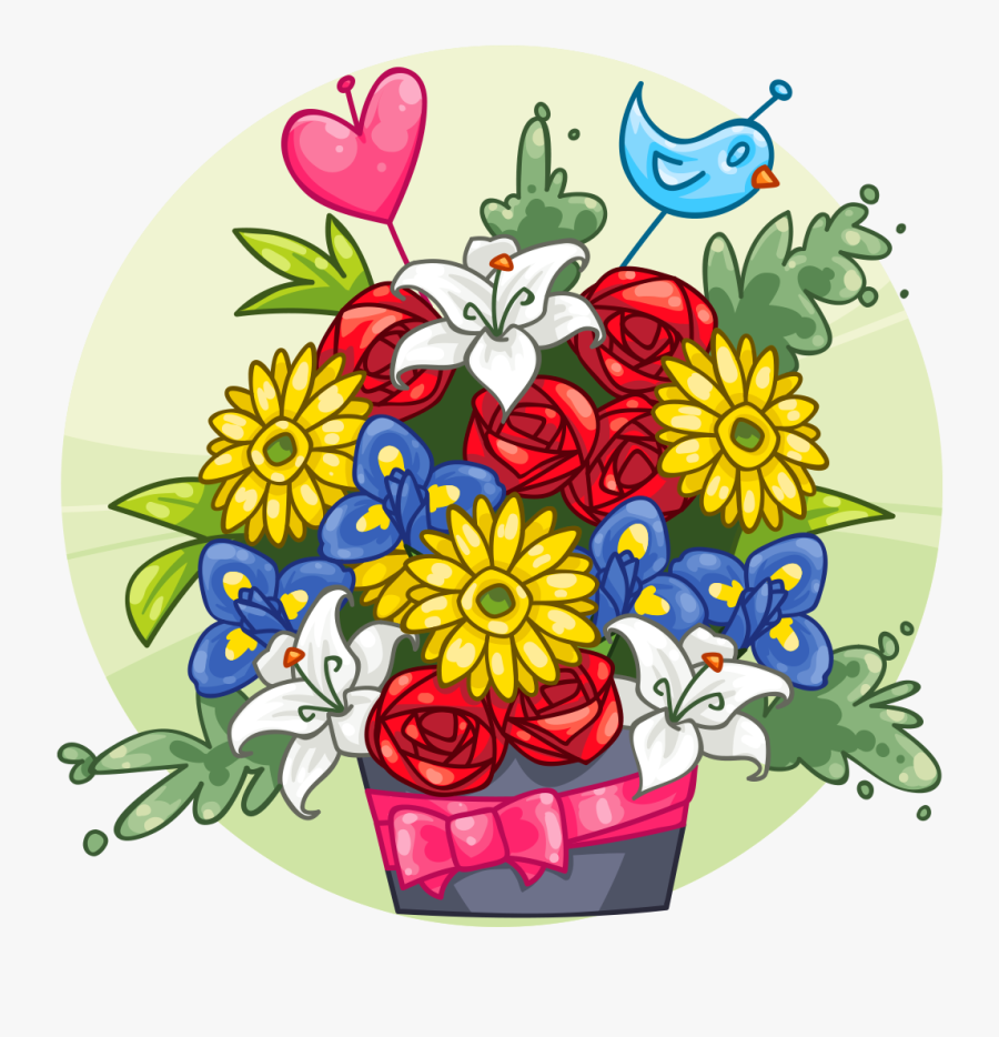 Bouquet Clipart , Png Download - Bouquet, Transparent Clipart