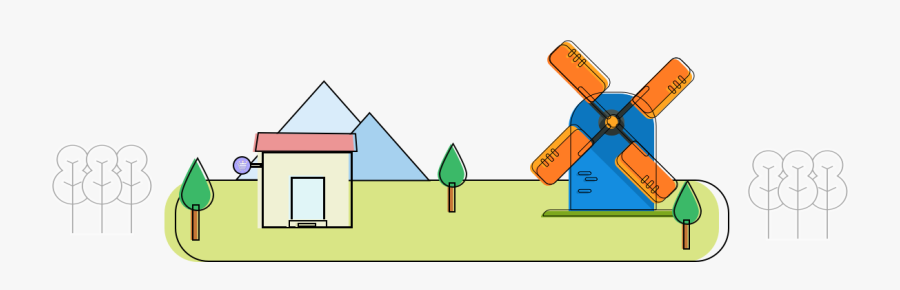 Vector Black And White Download Who We Are Storeking - Cartoon, Transparent Clipart