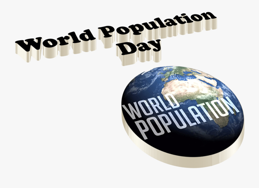 World Population Day Png Free Images - Globe, Transparent Clipart