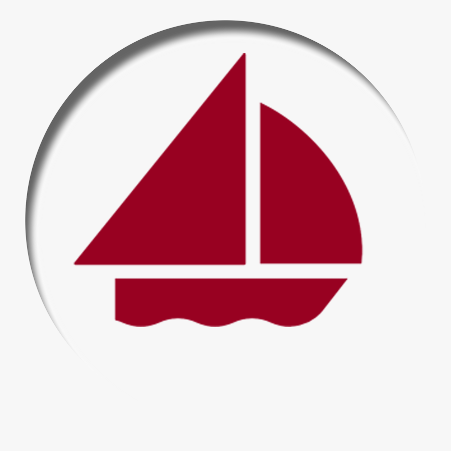 Transparent Sailors Clipart - Silhouette Boat Clipart, Transparent Clipart