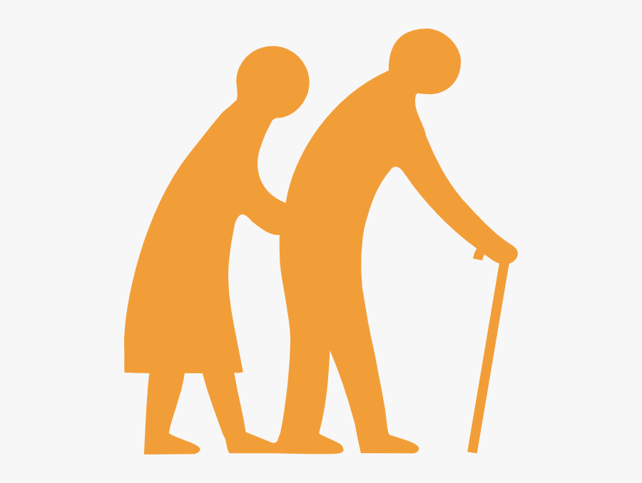 Senior Citizen Clipart, Transparent Clipart