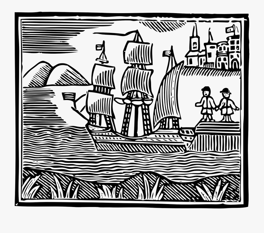 Crusoe Sets Sail - Clip Art, Transparent Clipart