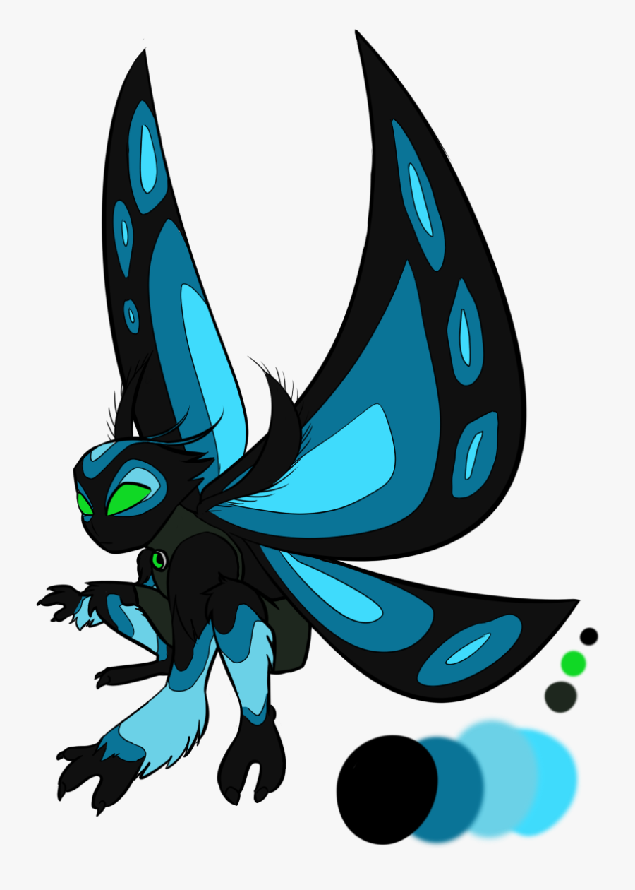 Big Chill Redesign - Ben 10 Omniverse Ultimate Big Chill , Free