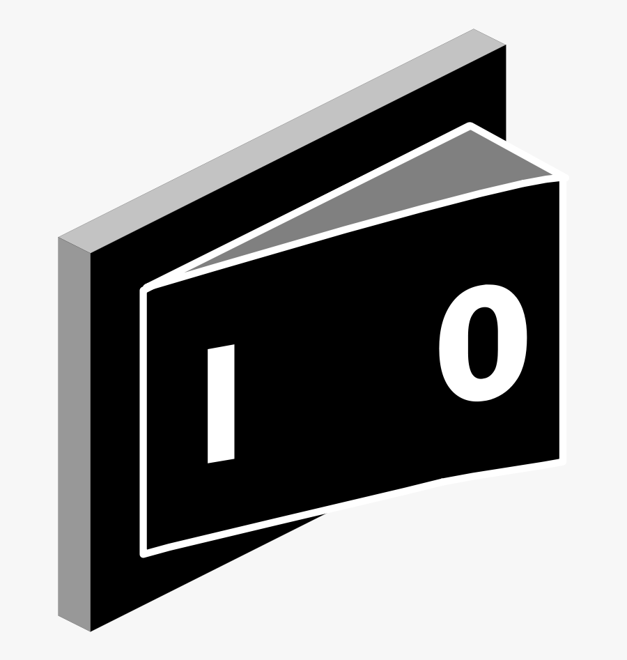 Electrical Switch Icon, Transparent Clipart