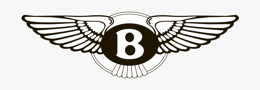 Clip Art Bentley Emblem - Bentley Emblem, Transparent Clipart
