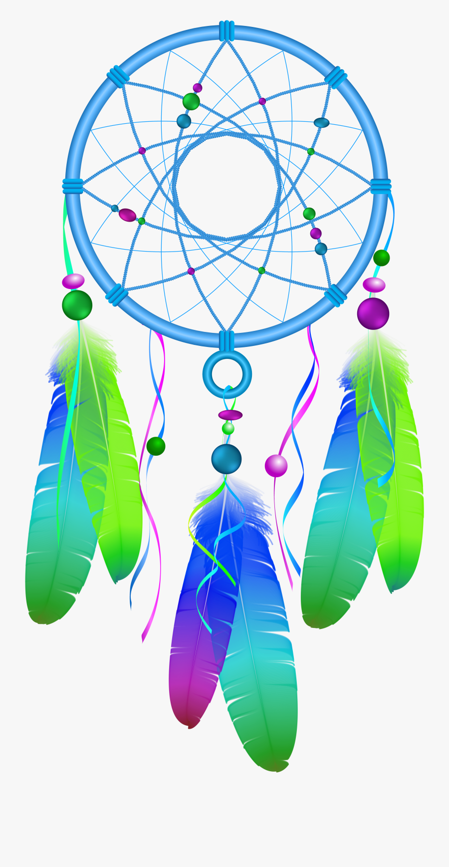 Dreamcatcher Clipart - Dream Catcher Clipart Png, Transparent Clipart