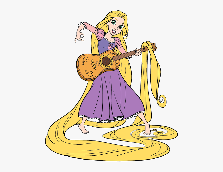 Rapunzel Clipart, Transparent Clipart