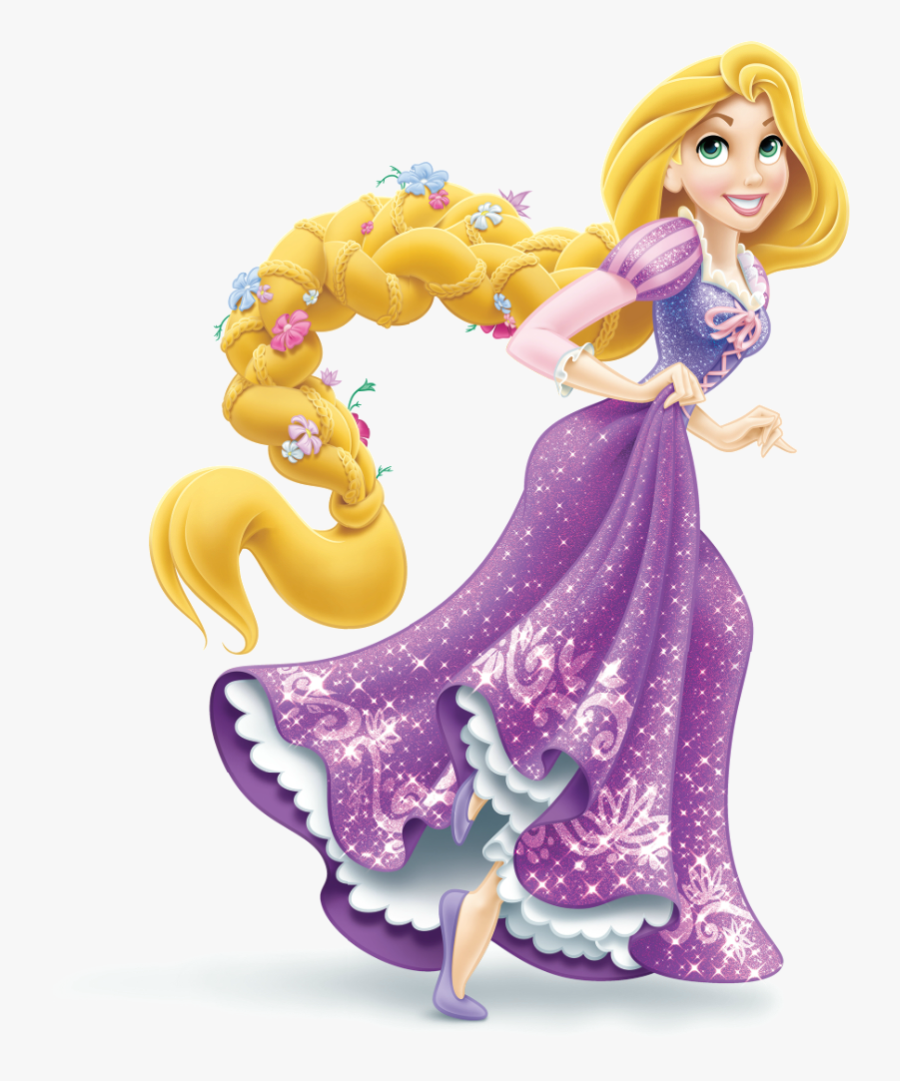 Rapunzel Png File - Princess Rapunzel Png, Transparent Clipart