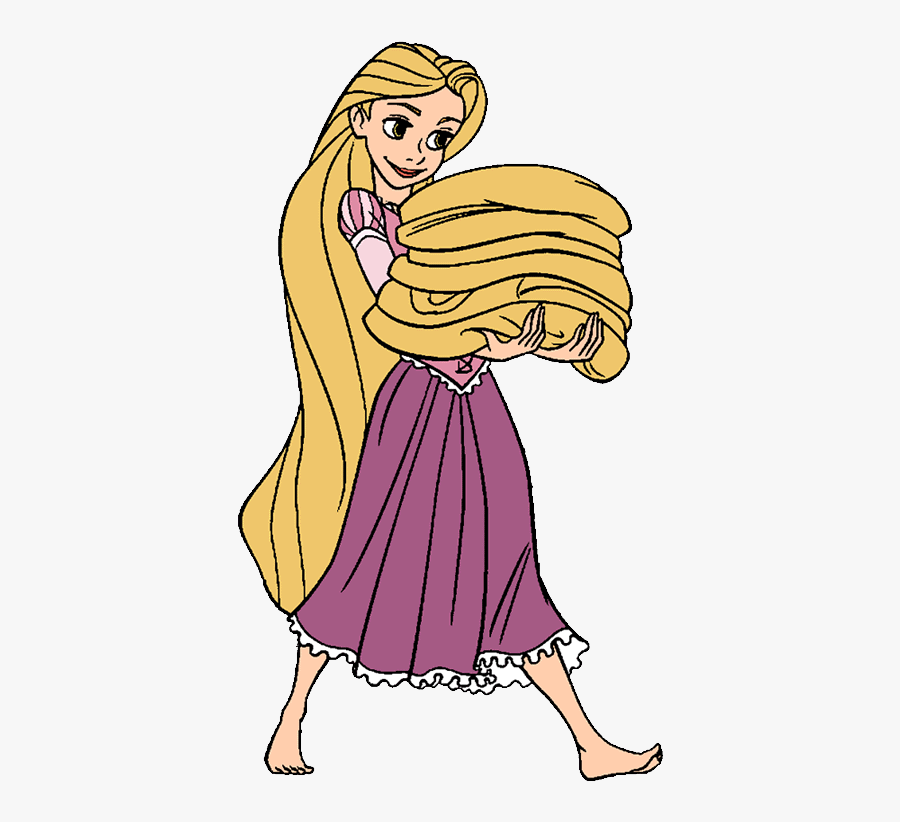 Disney Frozen Character Clipart - Rapunzel Tangled Clip Art, Transparent Clipart