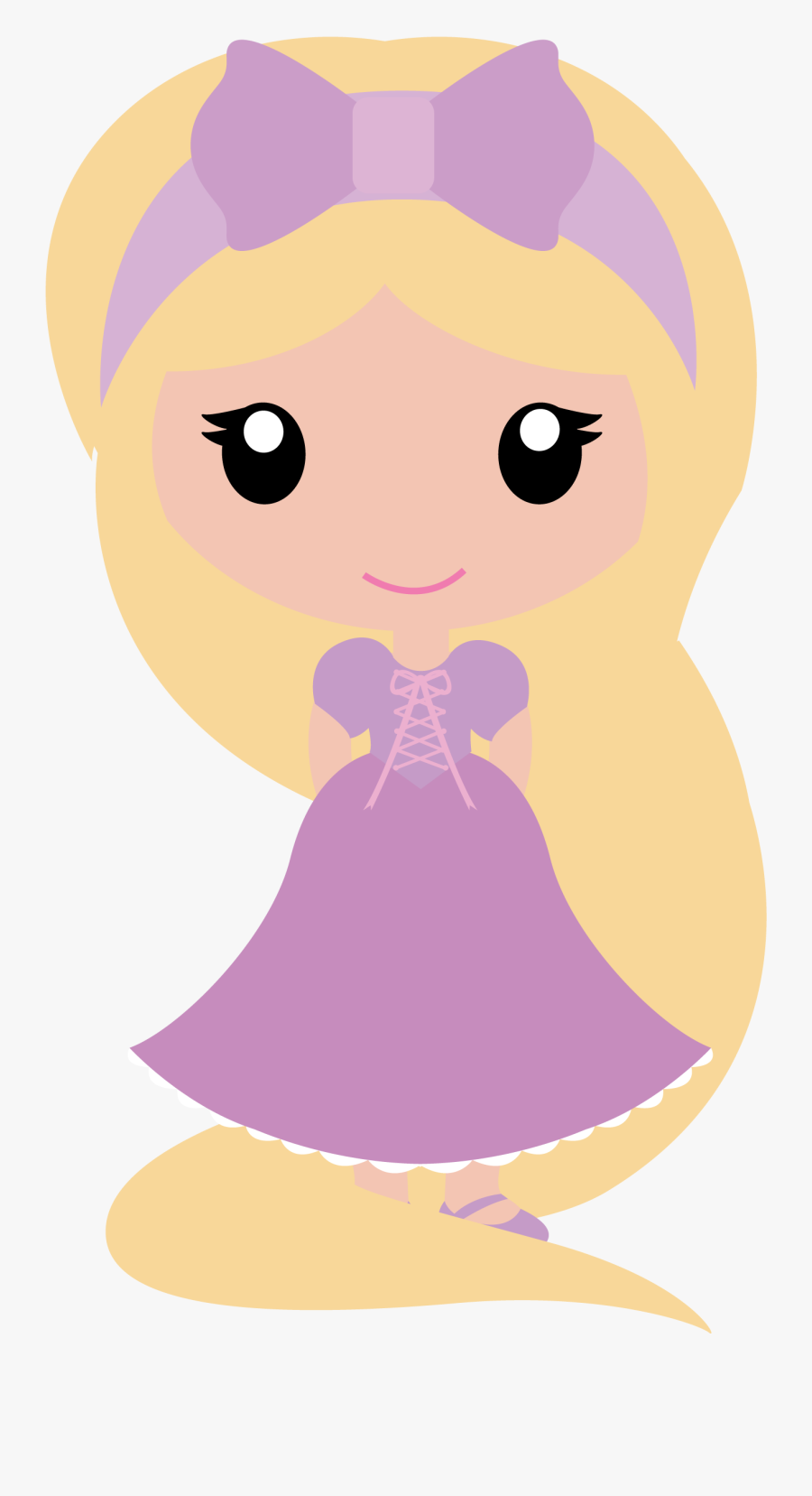 Princess Rapunzel Cliparts - Imagenes De Princesas Animadas Bonitas, Transparent Clipart