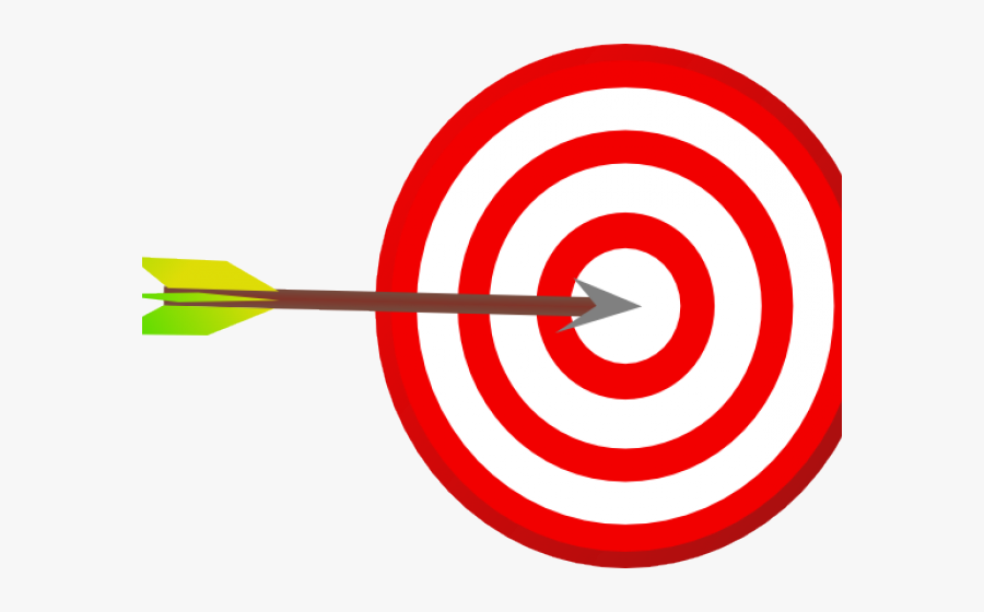 Arrow Clipart Target, Transparent Clipart