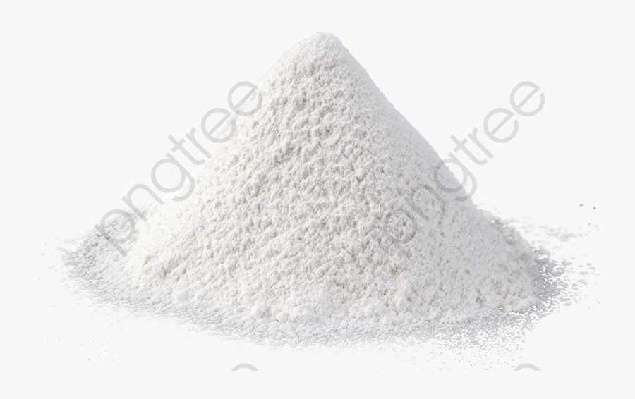 Thickened Clipart Flour - Pile Of Powder Png, Transparent Clipart