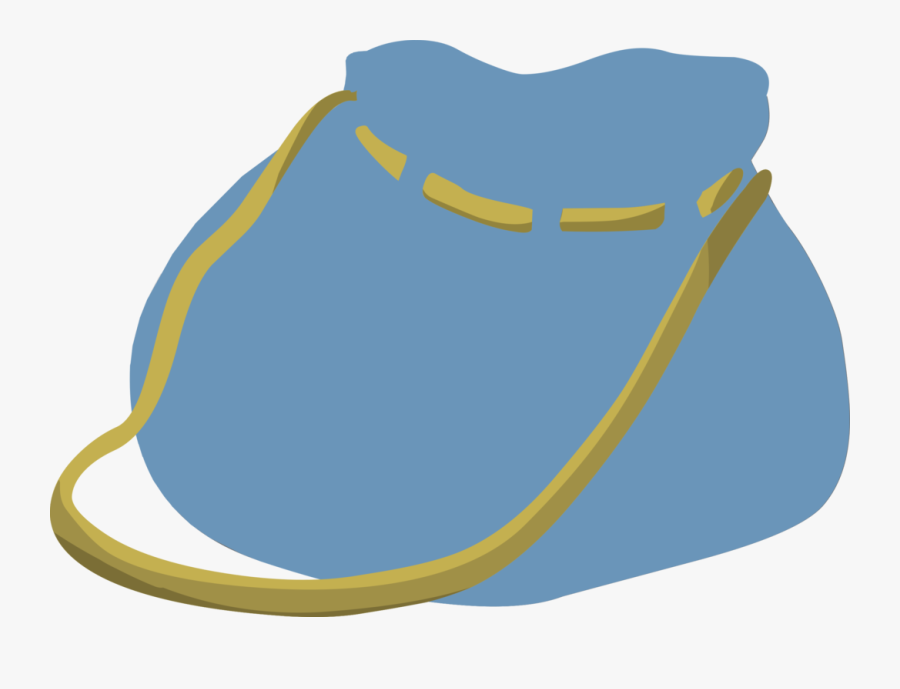 Electric Blue,yellow,headgear - Gunny Sack Clipart Transparent, Transparent Clipart