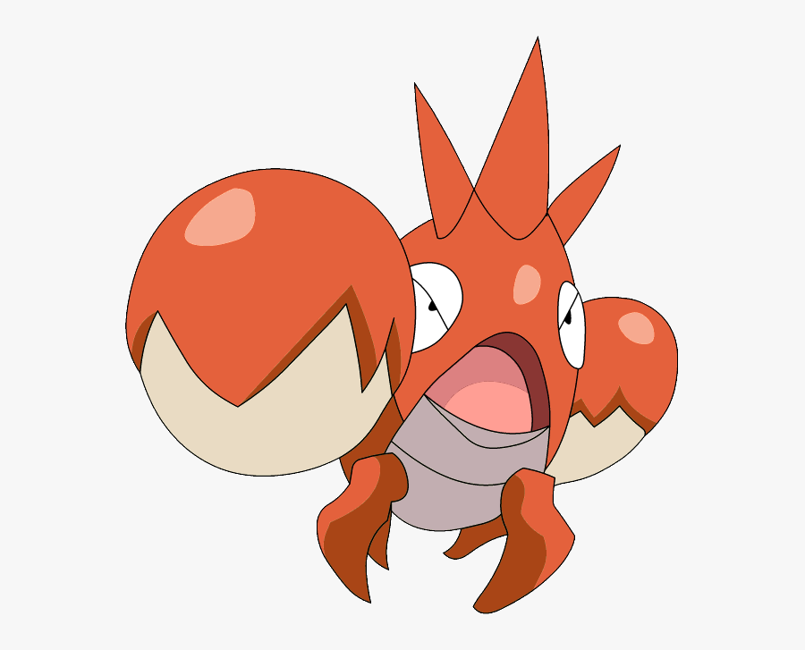 Flour Clipart Pack - Corphish Pokemon, Transparent Clipart